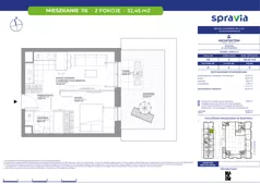 2 pokoje, mieszkanie 32,45 m², parter, oferta nr A/116, Architektów, Wrocław, Al. Architektów 22-30
