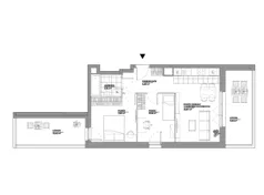 2 pokoje, mieszkanie 51,01 m², piętro 1, oferta nr B2/173, Architektów, Wrocław, Al. Architektów 22-30