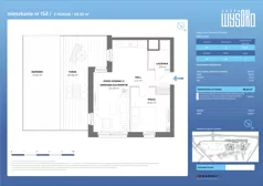 2 pokoje, apartament 39,30 m², piętro 1, oferta nr A2/152, Zaspa Wysoko, Gdańsk, Zaspa, Zaspa-Młyniec, aleja Jana Pawła II