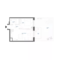 2 pokoje, mieszkanie 36,28 m², parter, oferta nr 28/52, Leśny Marcelin, Poznań, Grunwald, Junikowo, ul. Jeleniogórska