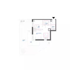2 pokoje, mieszkanie 43,60 m², parter, oferta nr 28A/111, Leśny Marcelin, Poznań, Grunwald, Junikowo, ul. Jeleniogórska