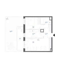 2 pokoje, mieszkanie 47,02 m², parter, oferta nr 28A/112, Leśny Marcelin, Poznań, Grunwald, Junikowo, ul. Jeleniogórska