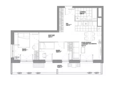 3 pokoje, mieszkanie 57,54 m², piętro 3, oferta nr B1/8, Architektów, Wrocław, Al. Architektów 22-30