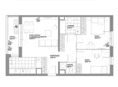 3 pokoje, mieszkanie 66,63 m², piętro 4, oferta nr B1/55, Architektów, Wrocław, Al. Architektów 22-30