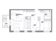 3 pokoje, mieszkanie 61,44 m², piętro 2, oferta nr B1/6, Architektów, Wrocław, Al. Architektów 22-30