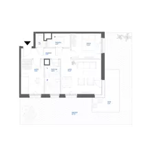 3 pokoje, mieszkanie 60,24 m², parter, oferta nr 28/71, Leśny Marcelin, Poznań, Grunwald, Junikowo, ul. Jeleniogórska