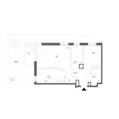 3 pokoje, mieszkanie 61,23 m², parter, oferta nr 28A/113, Leśny Marcelin, Poznań, Grunwald, Junikowo, ul. Jeleniogórska