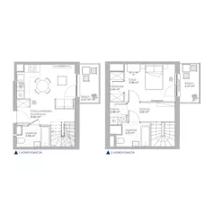 3 pokoje, mieszkanie 51,15 m², piętro 2, oferta nr 126/210, Dobre Strony, Kraków, Dębniki, Borek Fałęcki, ul. Obozowa