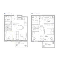 3 pokoje, mieszkanie 73,14 m², piętro 3, oferta nr 126/202, Dobre Strony, Kraków, Dębniki, Borek Fałęcki, ul. Obozowa