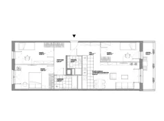 4 pokoje, mieszkanie 81,31 m², piętro 6, oferta nr B1/84, Architektów, Wrocław, Al. Architektów 22-30