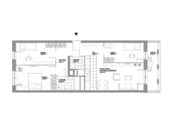 4 pokoje, mieszkanie 79,57 m², piętro 3, oferta nr B1/51, Architektów, Wrocław, Al. Architektów 22-30