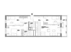 4 pokoje, mieszkanie 79,57 m², piętro 2, oferta nr B1/40, Architektów, Wrocław, Al. Architektów 22-30
