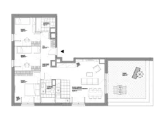 4 pokoje, mieszkanie 88,18 m², piętro 3, oferta nr B2/179, Architektów, Wrocław, Al. Architektów 22-30