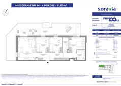 4 pokoje, mieszkanie 81,63 m², parter, oferta nr 2/96, Osiedle Prystora II, Warszawa, Ursus, Skorosze, ul. Aleksandra Prystora 2