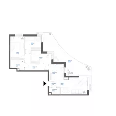 4 pokoje, mieszkanie 83,42 m², piętro 2, oferta nr 28/83, Leśny Marcelin, Poznań, Grunwald, Junikowo, ul. Jeleniogórska