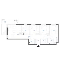 4 pokoje, mieszkanie 84,27 m², piętro 2, oferta nr 28/17, Leśny Marcelin, Poznań, Grunwald, Junikowo, ul. Jeleniogórska