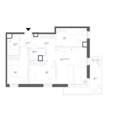 4 pokoje, mieszkanie 69,78 m², piętro 5, oferta nr 28/49, Leśny Marcelin, Poznań, Grunwald, Junikowo, ul. Jeleniogórska