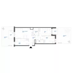 4 pokoje, mieszkanie 67,30 m², parter, oferta nr 28/51, Leśny Marcelin, Poznań, Grunwald, Junikowo, ul. Jeleniogórska