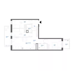 4 pokoje, mieszkanie 72,00 m², piętro 1, oferta nr 28/82, Leśny Marcelin, Poznań, Grunwald, Junikowo, ul. Jeleniogórska