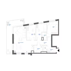 4 pokoje, mieszkanie 80,92 m², piętro 1, oferta nr 28A/119, Leśny Marcelin, Poznań, Grunwald, Junikowo, ul. Jeleniogórska
