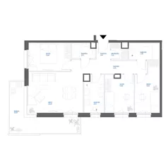 4 pokoje, mieszkanie 78,94 m², piętro 4, oferta nr 28A/132, Leśny Marcelin, Poznań, Grunwald, Junikowo, ul. Jeleniogórska