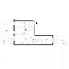 4 pokoje, mieszkanie 71,99 m², parter, oferta nr 28/75, Leśny Marcelin, Poznań, Grunwald, Junikowo, ul. Jeleniogórska
