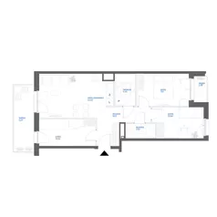 4 pokoje, mieszkanie 67,34 m², piętro 1, oferta nr 28/54, Leśny Marcelin, Poznań, Grunwald, Junikowo, ul. Jeleniogórska