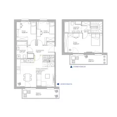 4 pokoje, mieszkanie 86,62 m², piętro 2, oferta nr 126/211, Dobre Strony, Kraków, Dębniki, Borek Fałęcki, ul. Obozowa