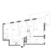 5 pokoi, mieszkanie 97,65 m², piętro 4, oferta nr 28A/135, Leśny Marcelin, Poznań, Grunwald, Junikowo, ul. Jeleniogórska
