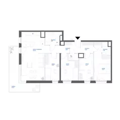 5 pokoi, mieszkanie 92,78 m², piętro 5, oferta nr 28A/137, Leśny Marcelin, Poznań, Grunwald, Junikowo, ul. Jeleniogórska