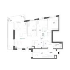 5 pokoi, mieszkanie 97,94 m², piętro 4, oferta nr 28A/134, Leśny Marcelin, Poznań, Grunwald, Junikowo, ul. Jeleniogórska