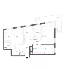 5 pokoi, mieszkanie 97,65 m², piętro 3, oferta nr 28A/131, Leśny Marcelin, Poznań, Grunwald, Junikowo, ul. Jeleniogórska