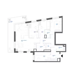 5 pokoi, mieszkanie 97,94 m², piętro 3, oferta nr 28A/130, Leśny Marcelin, Poznań, Grunwald, Junikowo, ul. Jeleniogórska