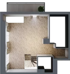 2 pokoje, mieszkanie 83,31 m², piętro 2, oferta nr A/17, Aalto, Gdańsk, Wrzeszcz, ul. Ogrodowa