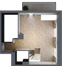 2 pokoje, mieszkanie 83,31 m², piętro 2, oferta nr A/13, Aalto, Gdańsk, Wrzeszcz, ul. Ogrodowa