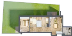 3 pokoje, mieszkanie 60,14 m², parter, oferta nr 24/25, Ogrody Nałkowskiej, Poznań, Ogrody, ul. Nałkowskiej 24, 26