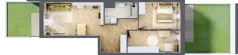 3 pokoje, apartament 54,97 m², parter, oferta nr 24/30, Ogrody Nałkowskiej, Poznań, Ogrody, ul. Nałkowskiej 24, 26