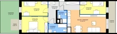 4 pokoje, mieszkanie 80,92 m², piętro 1, oferta nr B1/29, Architektów, Wrocław, Al. Architektów 22-30