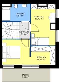 4 pokoje, mieszkanie 100,68 m², piętro 3, oferta nr 126/201, Dobre Strony, Kraków, Dębniki, Borek Fałęcki, ul. Obozowa