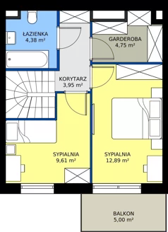 3 pokoje, mieszkanie 73,14 m², piętro 3, oferta nr 126/202, Dobre Strony, Kraków, Dębniki, Borek Fałęcki, ul. Obozowa