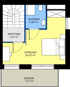 4 pokoje, mieszkanie 80,34 m², piętro 2, oferta nr 126/209, Dobre Strony, Kraków, Dębniki, Borek Fałęcki, ul. Obozowa