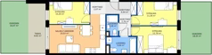 4 pokoje, apartament 71,24 m², parter, oferta nr B10/74, Apartamenty Onlylife, Warszawa, Wilanów, Powsin, ul. Łukasza Drewny/Potułkały