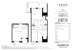 4 pokoje, mieszkanie 102,51 m², piętro 3, oferta nr B.3.6, SPOT, Sopot, Świemirowo, ul. Aleja Niepodległości 635/637