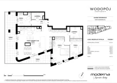 4 pokoje, apartament 137,30 m², piętro 6, oferta nr 06.04, WODOPÓJ, Gdańsk, Śródmieście, ul. Wodopój 5 