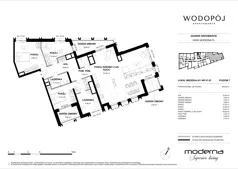 4 pokoje, apartament 164,69 m², piętro 7, oferta nr 07.02, WODOPÓJ, Gdańsk, Śródmieście, ul. Wodopój 5 