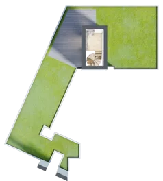 3 pokoje, mieszkanie 58,27 m², piętro 6, oferta nr A44, Kapelanka – Pychowicka - Budynek AB, Kraków, Dębniki, Zakrzówek, ul. Pychowicka 3 / 3A
