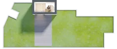 3 pokoje, mieszkanie 71,74 m², piętro 6, oferta nr A46, Kapelanka – Pychowicka - Budynek AB, Kraków, Dębniki, Zakrzówek, ul. Pychowicka 3 / 3A