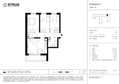 4 pokoje, mieszkanie 68,78 m², piętro 3, oferta nr 52/A7, Staszica 3, Pruszków, ul. Stanisława Staszica 3