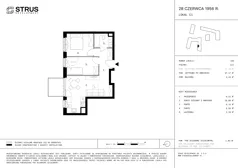 3 pokoje, mieszkanie 47,17 m², piętro 3, oferta nr 105, 28 Czerwca 1956 r., Poznań, Wilda, Dębiec, ul. 28 Czerwca 1956 r. 346