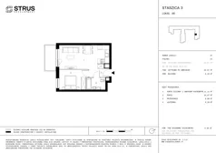 2 pokoje, mieszkanie 40,67 m², piętro 6, oferta nr 37, Staszica 3, Pruszków, ul. Stanisława Staszica 3